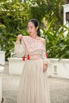 Soft Hemp Hilltribe Embroidery Dress