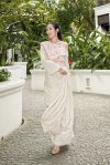Soft Hemp Hilltribe Embroidery Dress