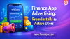 Finance App Advertising Finance App Advertising