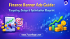 finance banner ads