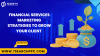finance service marketing