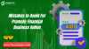 promote financial business