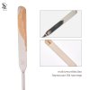 Scbrush ไม้พายเกลี่ยรองพื้น สแตนเลส สำหรับเกลี่ยรองพื้น เกลี่ยง่าย Cosmetics เครื่องสำอาง