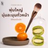 Scbrush แปรงสำหรับลงแป้งมีปลอกปิด รุ่น150 ขนแปรงหนานุ่มพุ่มใหญ่