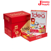 กระดาษถ่ายเอกสาร A4 IDEA WORK 80แกรม