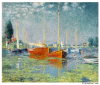 Frame - Red Boats at Argenteuil - PRODUCT 1