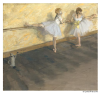 Frame - Dancers Practicing at the Barre - PRODUCT 1