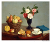 Frame - Still Life with Flowers and Fruit - PRODUCT 1