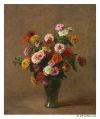 Frame - Zinnias - PRODUCT 1