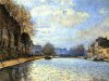 View of the Canal Saint-Martin