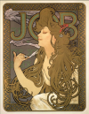 Poster for 'Job' cigarette paper (1896)