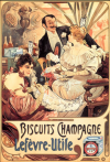 Biscuits Champagne Lefèvre-Utile