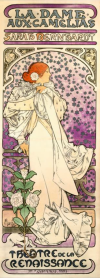 Sarah Bernhardt - La Dame aux Camelias (1896)