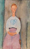 Girl with a Polka-Dot Blouse
