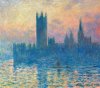The Houses of Parliament, Sunset 