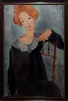 Woman with Red Hair, 1917
