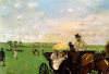 At the Races in the Countryside