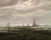 Flat Landscape at the Greifswald Bodden