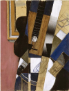 Harlequin with Guitar (Arlequin à la guitare)