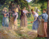 Hay Harvest at Éragny