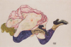 Kneeling Woman with Bent Head (1915)