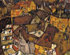 Krumau - Crescent of Houses