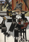 Man in a Café