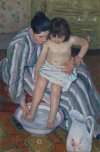 Mary Cassatt - The Child's Bath 3200x4900