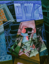 Still Life before an Open Window, Place Ravignan