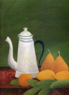 Still Life with Teapot and Fruit (c. 1910)