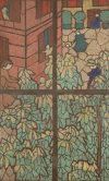 The Chestnuts a design for a stained-glass window for Louis Tiffany