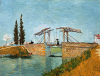 The Langlois Bridge at Arles