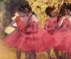 The Pink Dancers, Before the Ballet