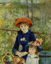 Two Sisters (On the Terrace)