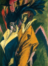 Two Women on the Street (1914)
