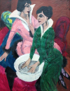 Two Women with a Washbasin