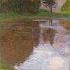 A Morning by the Pond