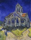 The Church of Auvers-sur-Oise, (1890)