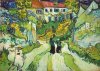 Stairway at Auvers