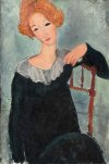 Woman with Red Hair, 1917