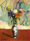 bouquet vase chinois