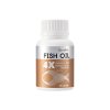 น้ำมันปลา 4X กิฟฟารีน Omega3 + DHA500mg วิตามินบำรุงสมองความจำ วิตามินเด็กสมาธิสั้น วิตามินฟื้นฟูความจำอัลไซม์เมอร์ ลดอักเสบข้อเข่าเสื่อม น้ำมันปลา1,000 มก. ดีเอชเอ500 มก