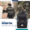 Evernext - Tas Ransel Pria Waterproof Tas Sekolah Korea Anti Air Backpack Laptop Ryota Tas Kuliah Pria