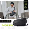 Evernext - Tas Selempang Waterproof Pria Sling Bag Volta Anti Air Messenger Bag Tas Multifungsi Pria