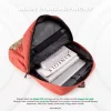 Evernext - Tas Ransel Laptop Pria Backpack Arvy Tas Punggung Pria Tas Outdoor Tas Sekolah Kuliah