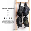 Evernext - Tas Selempang Pria Anti Air Waist Bag Curve Waterproof Tas Pinggang Pria Anti Air
