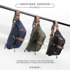 Evernext - Tas Selempang Pria Oregon Sling Bag Cowok Waist Bag Distro Tas Slempang Murah PREMIUM