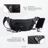 Evernext - Tas Selempang Pria Waist Bag Pria Waterproof Noir Sling Bag Pria Anti Air Anti Bara Pria