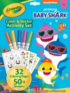 Color & Sticker Activity Set: Baby Shark
