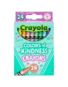 24 Ct. Crayons Colors of Kindness